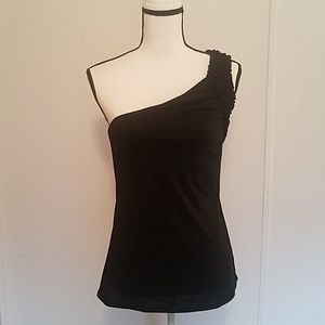 One shoulder tank